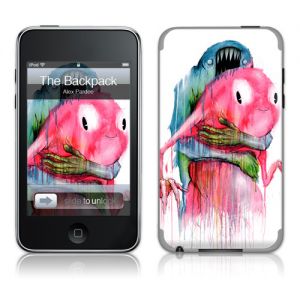  GelaSkins The Backpack for iPod touch 2G/3G